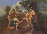 Nicolas Poussin The Shepherds of Arcadia (mk05) Germany oil painting artist